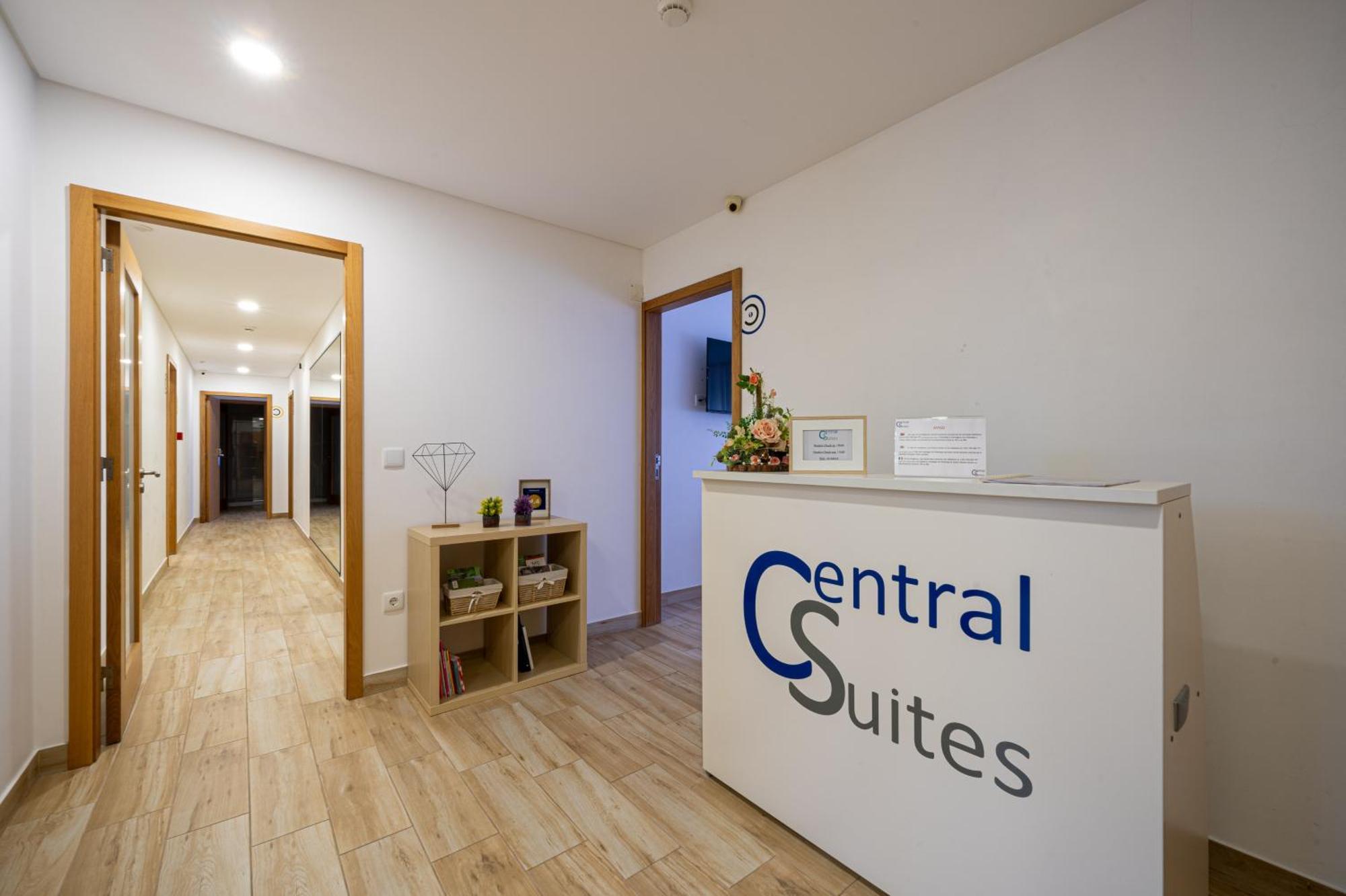 Central Suites São João da Madeira 외부 사진